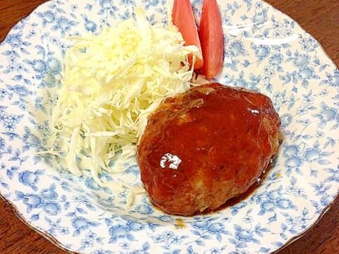 定番で美味しい！ハンバーグ